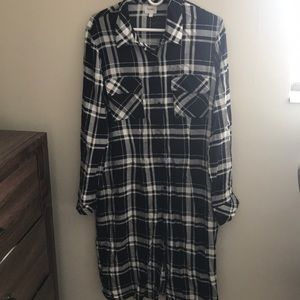 Downeast Black and white dress